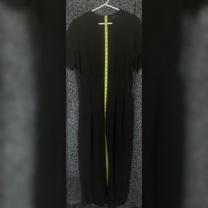 COS Women’s Black Jump Suit Small